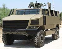 Pentagon confident in armored vehicles despite first fatality