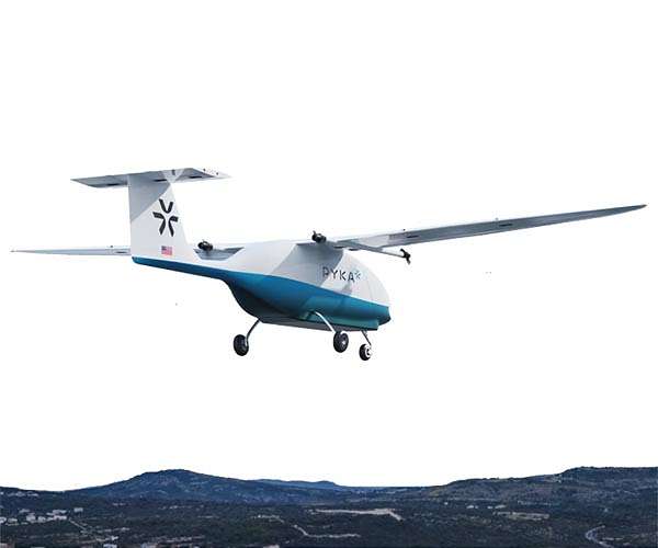 Pyka and SNC team up to deliver electric cargo drones to the Defense Department