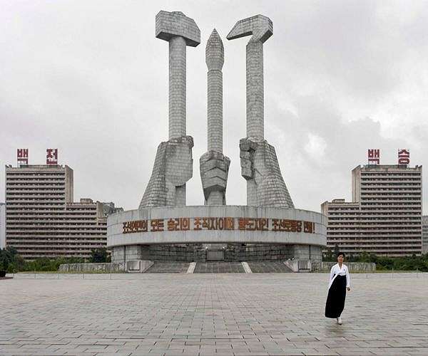 North Korea's capital swelters in heatwave