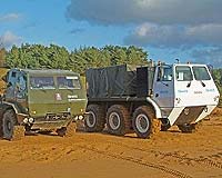 QinetiQ And NexxtDrive To Develop Hybrid Electric Drive Six Wheelers