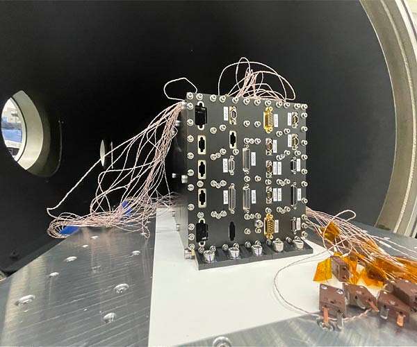 Vacuum soak for satellite brain