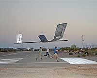 QinetiQ's Zephyr UAV Unofficial World Record For Longest Unmanned Flight