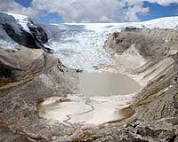 UN warns climate change melting glaciers at alarming rate