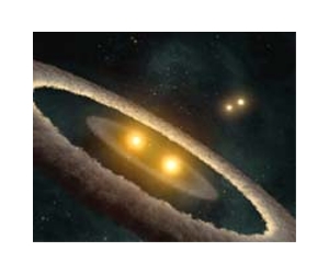 Physicists confirm first planet discovered in a quadruple star system