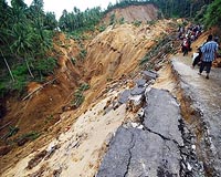 Indonesia mulls declaring villages mass graves