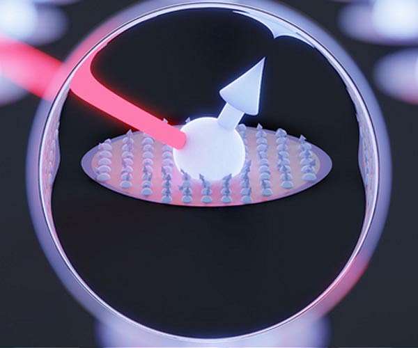 Qubits on strong stimulants