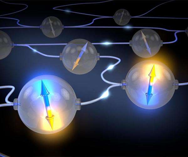 A new dimension for spin qubits in diamond