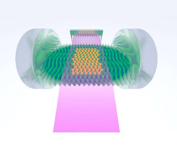 Adding sound to quantum simulations