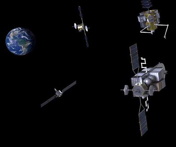 Training robots for planetary missions from Earth orbit
