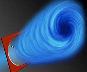 The dance of quantum tornadoes
