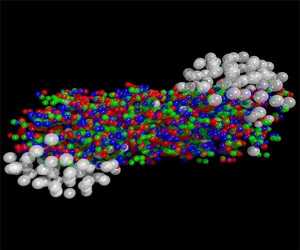 Scientists make first detection of exotic X particles in quark-gluon plasma