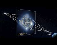 Cosmic magnifying glasses find dark matter in small clumps