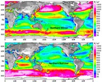 Ocean Wind Power Maps Reveal Possible Wind Energy Sources