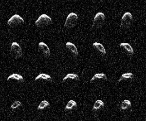 NASA Radar Reveals Features on Asteroid