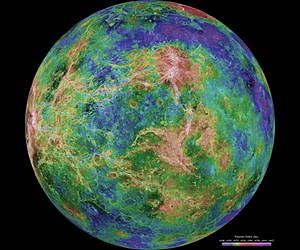 Venus Express unearths new clues to the planet's geological history