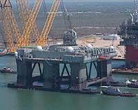 Boeing Announces Completion Of Sea-Based Radar's Mooring System