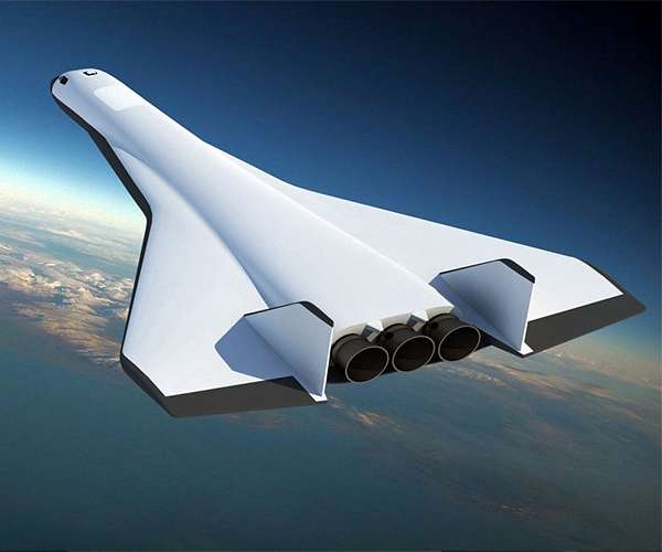 New tech spurs spaceplane vision: halfway around world in 40 minutes