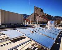 Low cost, energy-saving radiative cooling system ready for real-world applications