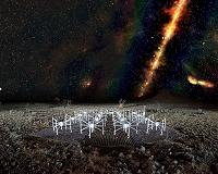 Australian telescope views sky in radio technicolor