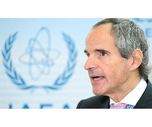 UN nuclear chief in Iran to 'reach diplomatic solutions'