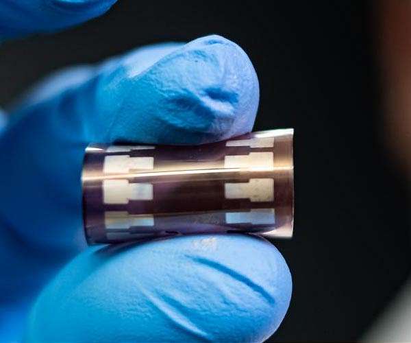 A new protocol to enhance flexible solar technology durability