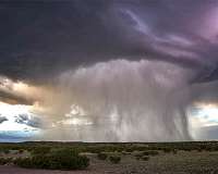 Rainfall trends in arid regions buck commonly held climate change theories