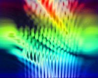 Rainbow spider's iridescence could inspire color technology advances