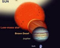 The formative years: giant planets vs. brown dwarfs