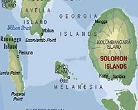 Two 6.8-magnitude quakes strike off Solomon Islands