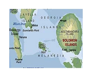 Powerful quake strikes near Solomon Islands