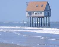 Off US coast, Tangier Island disappearing under water