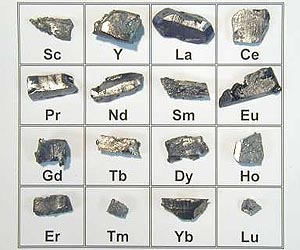 China almost doubles rare earth export quota