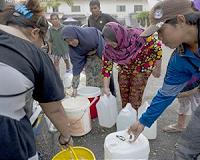 Drought-hit Malaysian state rations water