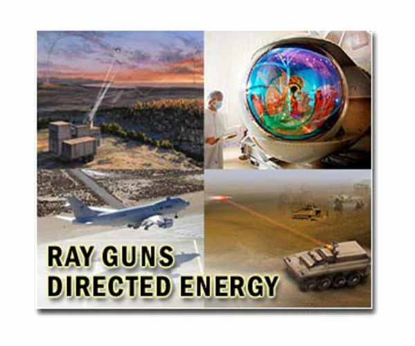 Army successfully tests high-energy laser weapon