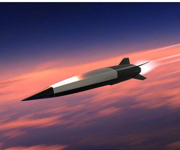 Partnering and integration speeds delivery of a hypersonic missile