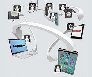 Raytheon provides public safety a bridge from land mobile radios to smartphones and tablets