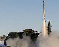 Sweden tests new ground-to-air defense missile