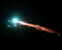 Russian spy satellite burns up in Earth's atmosphere