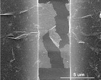 Nanotube 'rebar' makes graphene twice as tough