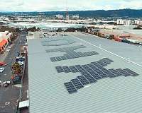 REC Solar and DHX-Dependable Hawaiian Express complete solar microgrid project