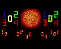 Recovering color images from scattered light