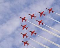 Airbus Defence and Space delivers satellite communications to Royal Air Force's Red Arrows