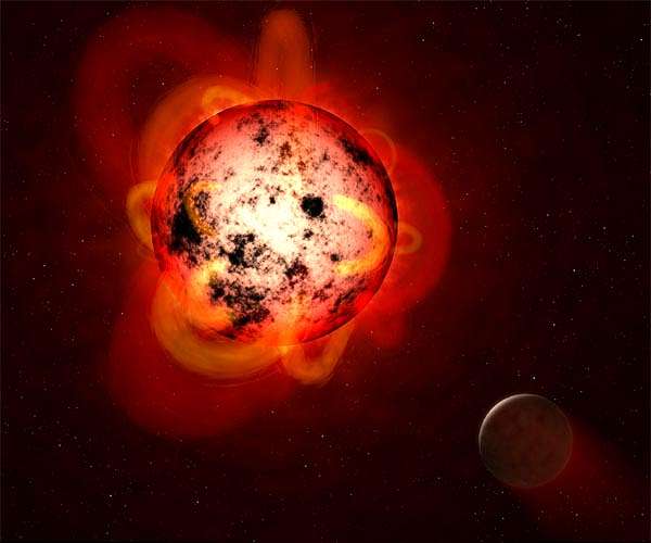 TESS discovers a planet the size of Mars but with the makeup of Mercury