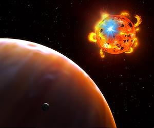 NASA's Hubble Finds That Puny Stars Pack A Big Punch