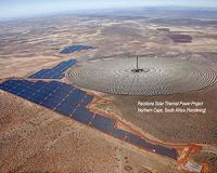OPIC led team to develop South African solar energy facility