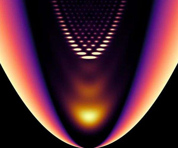 Scientists replicate cosmic light traps using new optical device