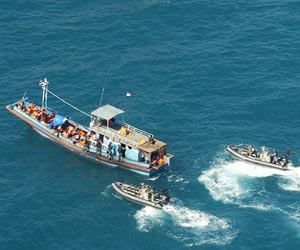 Sri Lanka rescues 138 stranded on sinking boat: navy