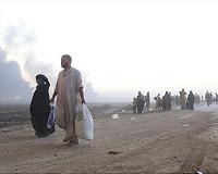 Iraq forces push into Old Mosul as thousands trapped