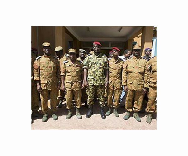 Burkina army says killed over 120 'terrorists'