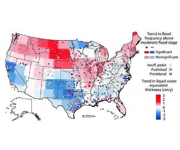 Climate change, population threaten 'staggering' US flood losses by 2050